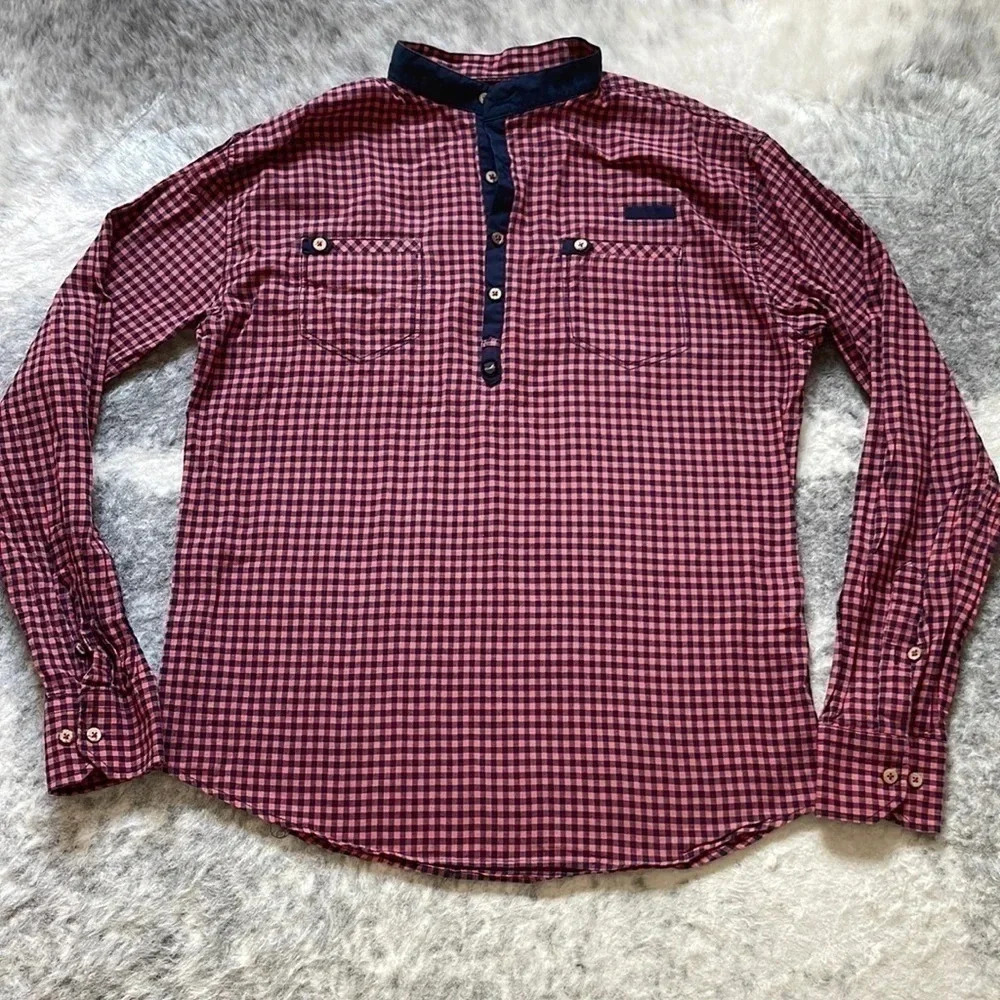 🔥4/$20 Flyboys  Plaid Shirt